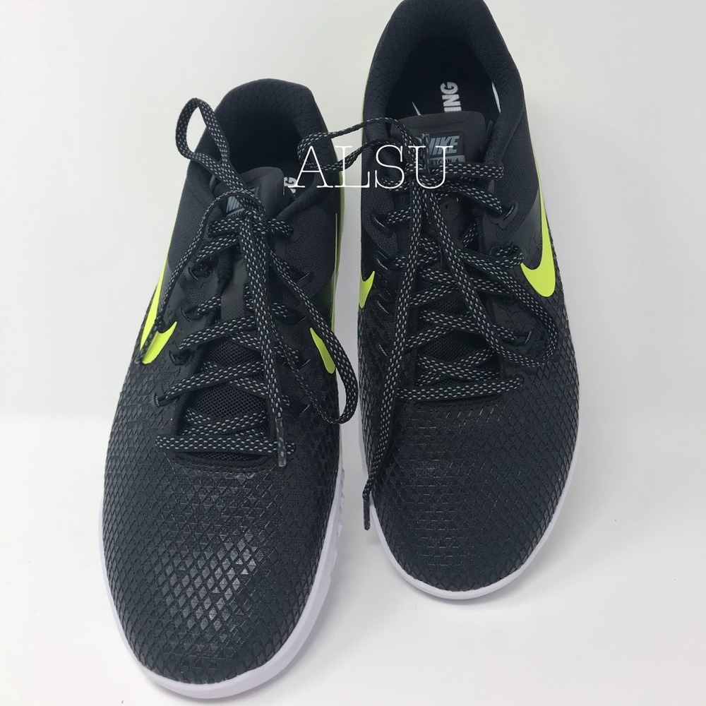 Nike Custom Metcon 4 PRM Monica Black Yellow W - Picture 3 of 8